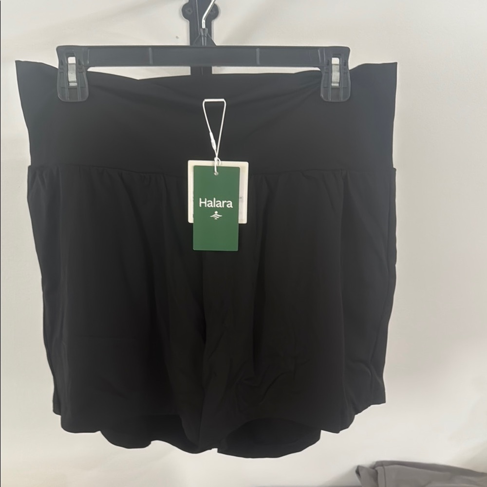 HALARA Black Skorts Athletic Casual Wear